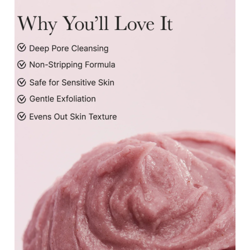 Arencia - Nettoyant visage Fresh Rosehip Mochi