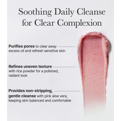 Arencia - Nettoyant visage Fresh Rosehip Mochi