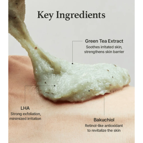 Arencia - Nettoyant facial Green Tea + LHA Deep Pore Rice Cake