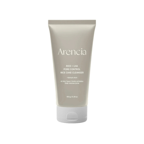 Arencia - Nettoyant facial Rice + LHA Pore Control Rice Cake