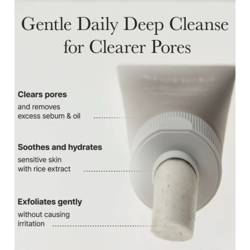 Arencia - Nettoyant facial Rice + LHA Pore Control Rice Cake