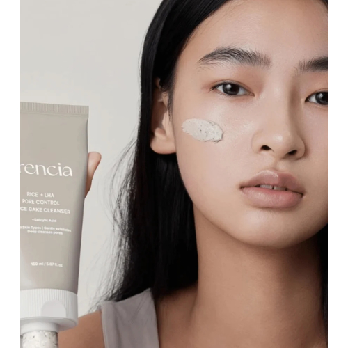Arencia - Nettoyant facial Rice + LHA Pore Control Rice Cake