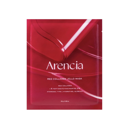 Arencia - Masque facial Red Collagen Jello