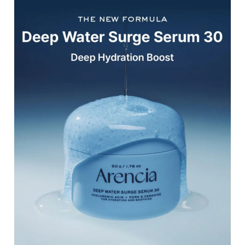 Arencia - Sérum hydratant Deep Water Surge Serum 30