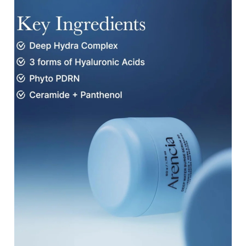 Arencia - Sérum hydratant Deep Water Surge Serum 30