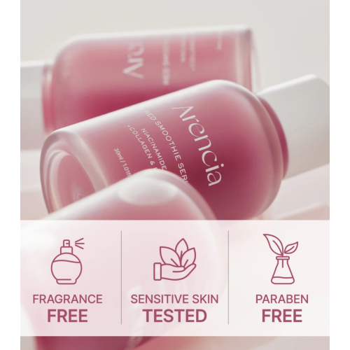 Arencia - Sérum Éclat Fresh Red Smoothie Serum 8