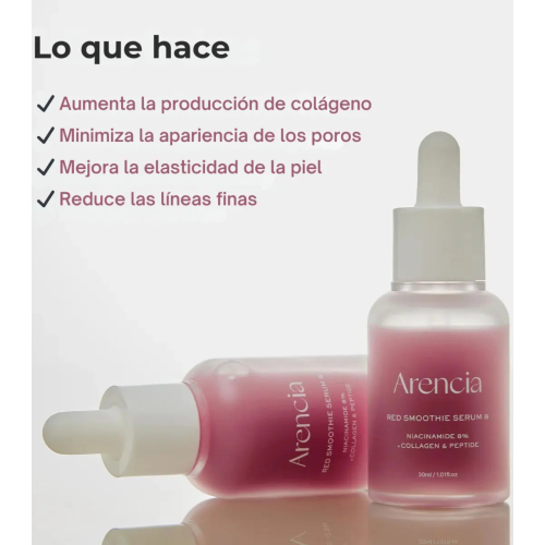 Arencia - Sérum Éclat Fresh Red Smoothie Serum 8
