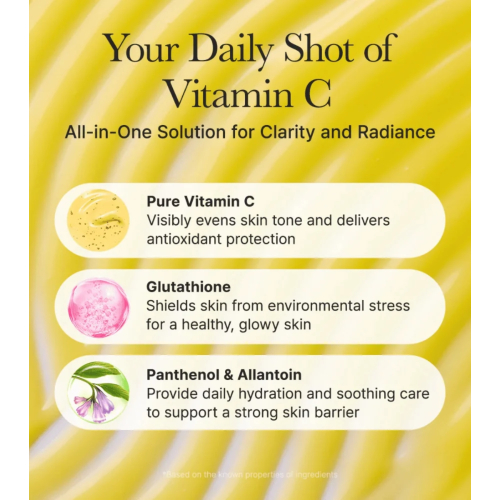 Arencia - Sérum illuminant Vitamin C Booster Shot