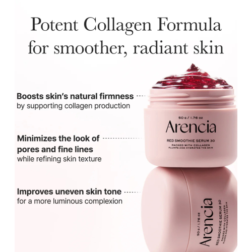 Arencia - Sérum Perfecteur Red Smoothie Serum 30