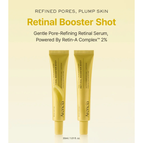 Arencia - Sérum raffermissant Retinal Booster Shot