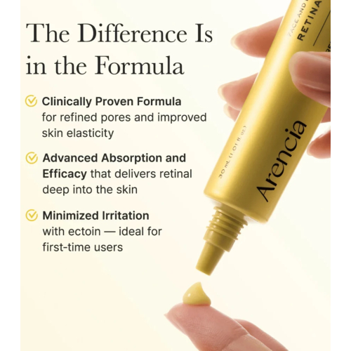 Arencia - Sérum raffermissant Retinal Booster Shot