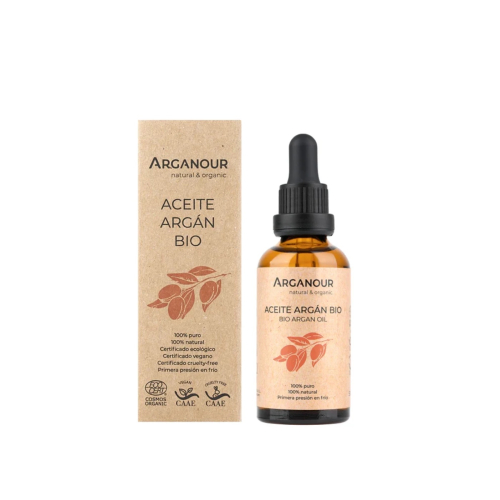 Arganour - Huile d'Argan Bio 100% pure