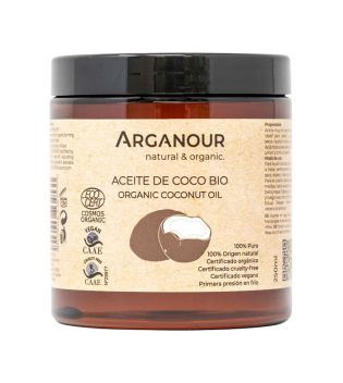 Arganour - 100% pure huile de coco
