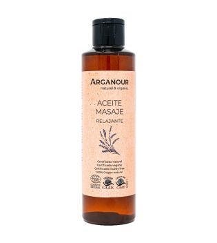 Arganour - Huile de Massage Naturelle Relaxante