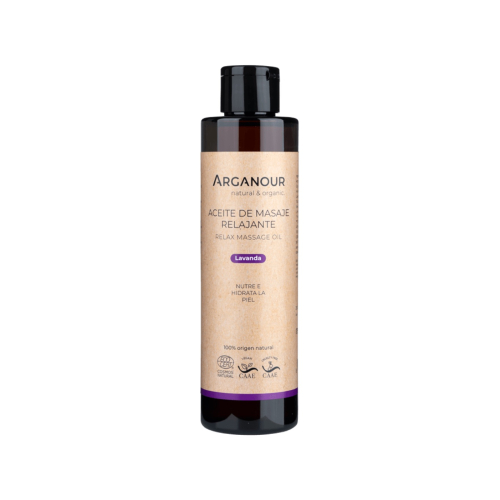 Arganour - Huile de Massage Naturelle Relaxante