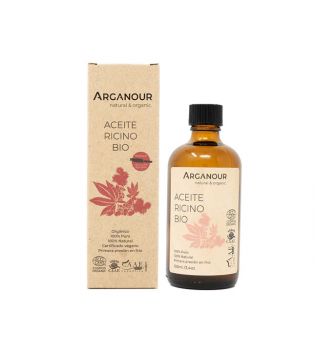 Arganour - Huile de Ricin Bio 100% pure