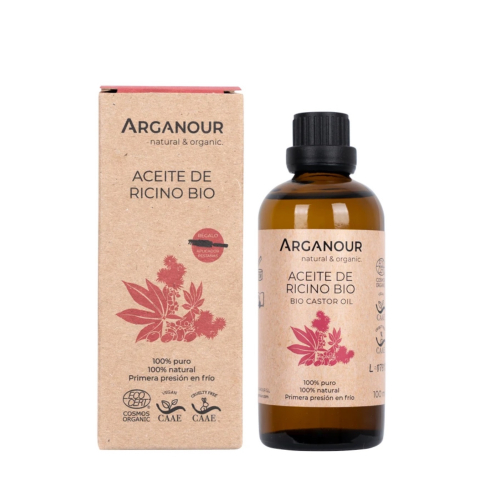 Arganour - Huile de Ricin Bio 100% pure