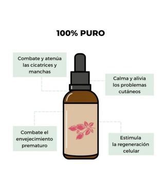 Arganour - 100% pure huile de rose musquée