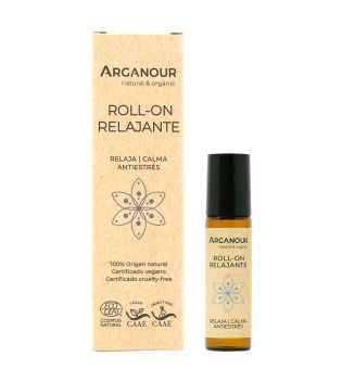 Arganour - Huile roll-on relaxante