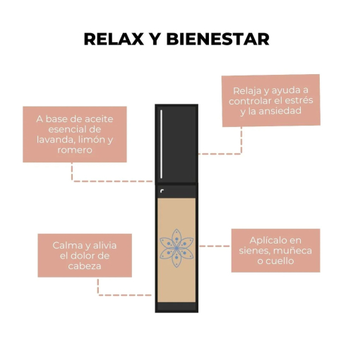 Arganour - Huile roll-on relaxante