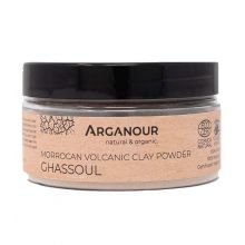 Arganour - Poudre d'argile volcanique pour le visage et les cheveux