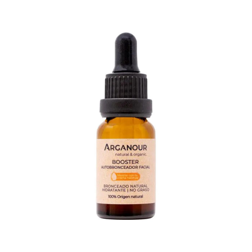 Arganour - Booster autobronzant concentré visage