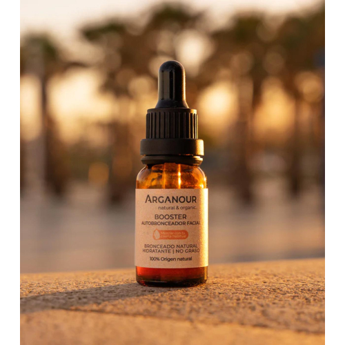 Arganour - Booster autobronzant concentré visage