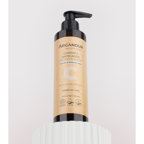 Arganour - Shampooing antipelliculaire - Cheveux avec pellicules