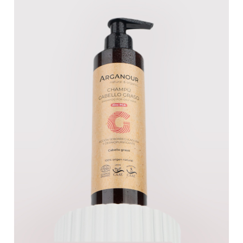 Arganour - Shampooing purifiant - Cheveux gras