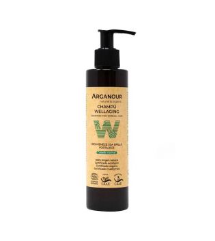 Arganour - Shampooing rajeunissant Weallaging - Cheveux normaux