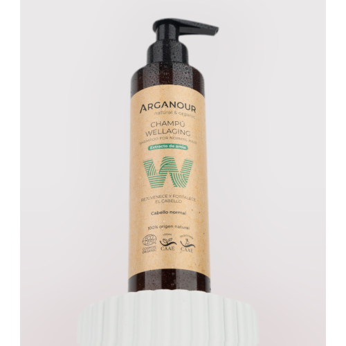 Arganour - Shampooing rajeunissant Weallaging - Cheveux normaux