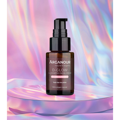 Arganour - Crème Éclaircissante Visage D-Glow