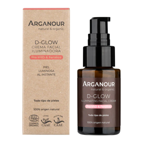 Arganour - Crème Éclaircissante Visage D-Glow