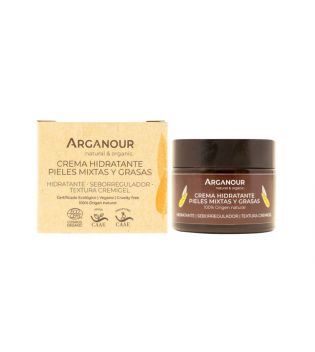 Arganour - Crème hydratante peaux mixtes et grasses