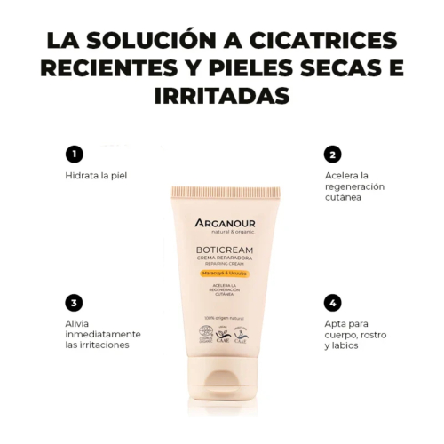 Arganour - Crème réparatrice Boticream
