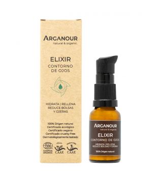 Arganour - Elixir hydratant contour des yeux