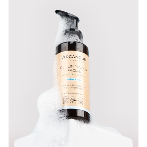 Arganour - Gel nettoyant visage - Tous types de peaux