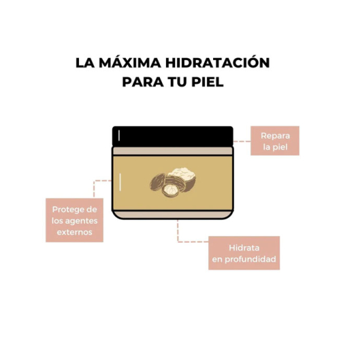 Arganour - 100% pur Beurre de Karité Bio