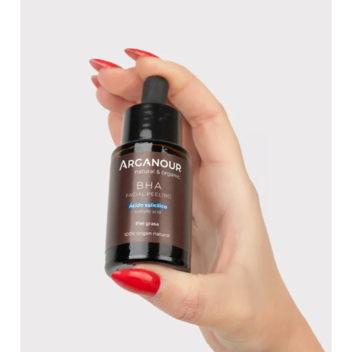 Arganour - Peeling Facial à l'Acide Salicylique BHA