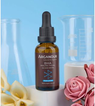 Arganour - Peeling Facial à l'Acide Salicylique BHA