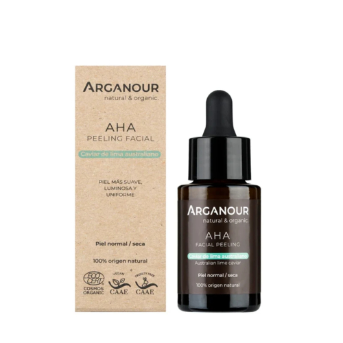 Arganour - Peeling facial au caviar de citron vert australien AHA