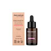 Arganour - Peeling visage aux enzymes de grenade et de citrouille Enzimatik