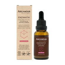 Arganour - Peeling visage aux enzymes de grenade et de citrouille Enzimatik