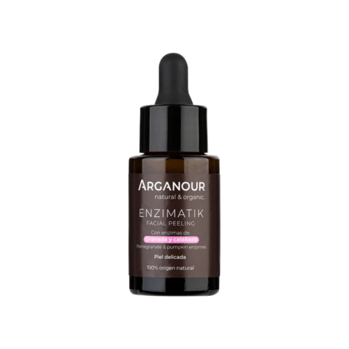 Arganour - Peeling visage aux enzymes de grenade et de citrouille Enzimatik