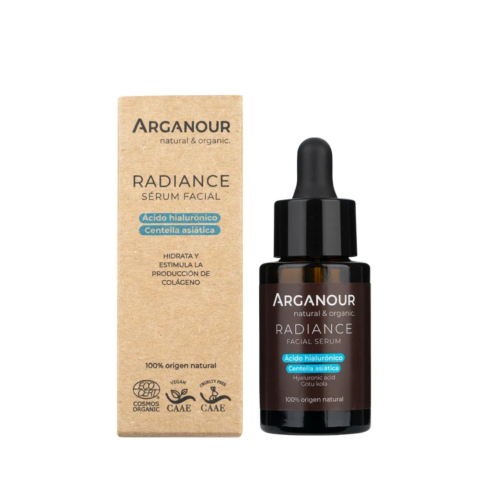 Arganour - Sérum visage à l'acide hyaluronique et à la centella asiatica Radiance