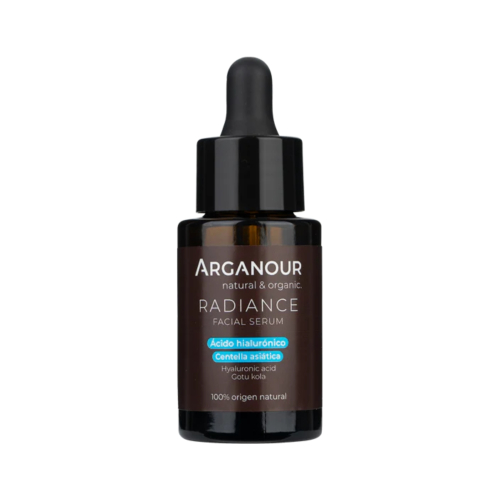 Arganour - Sérum visage à l'acide hyaluronique et à la centella asiatica Radiance