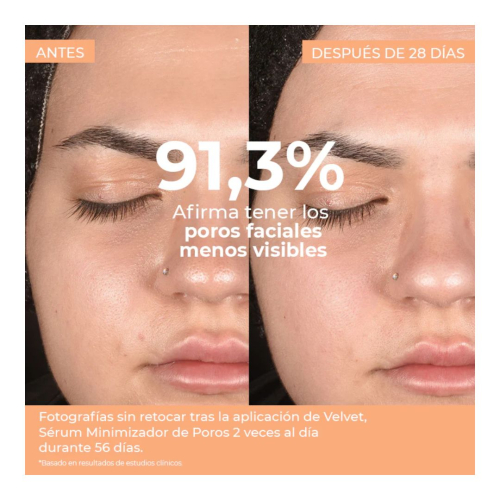 Arganour - Sérum visage minimisant les pores velours