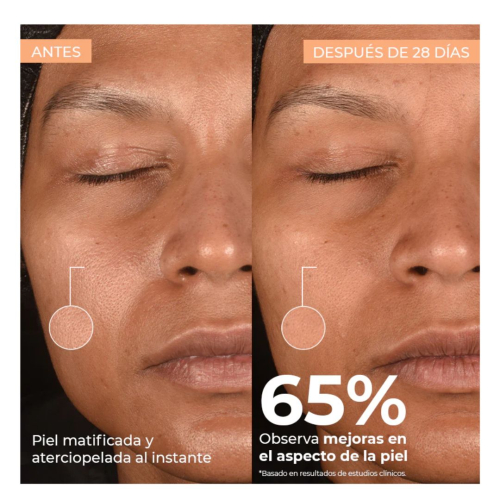 Arganour - Sérum visage minimisant les pores velours