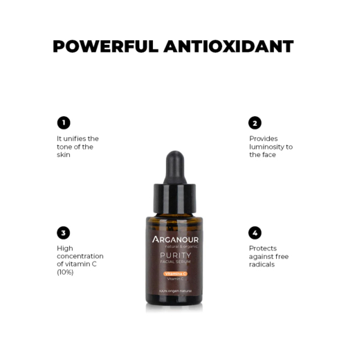 Arganour - Sérum visage Vitamine C Purity
