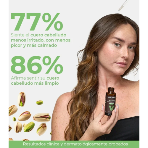 Arganour - Soin revitalisant du cuir chevelu Vitalytox